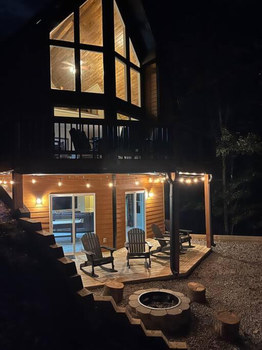 Helen, Ga Bear Paw Haus Villa Exteriör bild